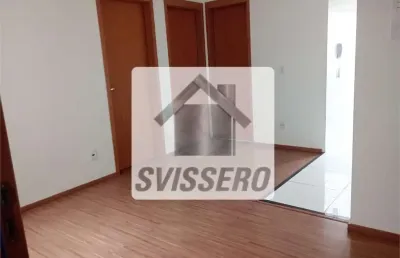 Apartamento com 2 quartos à venda em jardim terra branca - sp