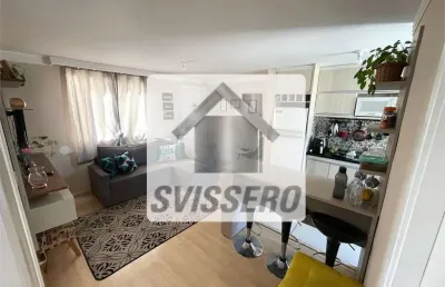 Apartamento com 2 quartos à venda em quinta da bela olinda - sp