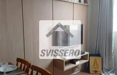 Apartamento com 2 quartos à venda em jardim estrela d'alva - sp