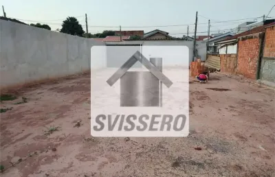 Terreno em condomínio fechado à venda na Emílio Viegas, Vila Nova Santa Luzia, Bauru