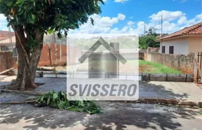 Terreno em condomínio fechado à venda na Francisco De Paula Garcia, Vila Fabiano, Santa Cruz do Rio Pardo