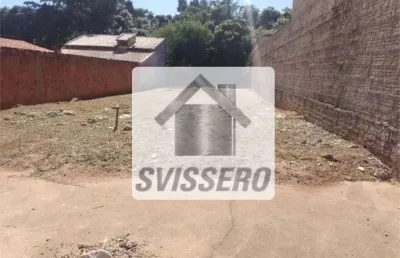 Terreno em condomínio fechado à venda na Eloy Camaforte, Jardim Colonial, Bauru