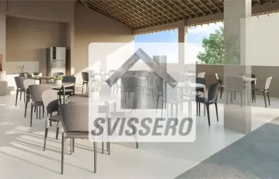 Apartamento com 2 quartos à venda em parque água comprida - sp