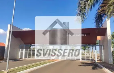 Terreno em condomínio fechado à venda na Das Hortênsias, Portal Paraíso, Arealva