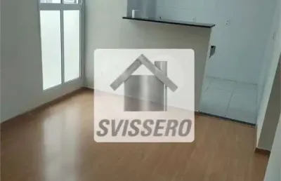 Apartamento com 2 quartos à venda em residencial parque granja cecília b - sp