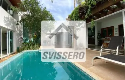 Condomínio com 3 quartos para locação em residencial lago sul - sp