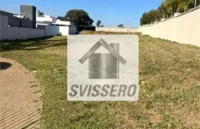 Terreno em condomínio fechado à venda na Avenida Mário Ranieri, Jardim Shangri-Lá, Bauru