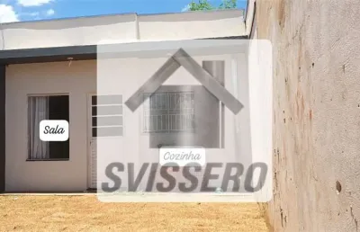 Casa com 2 quartos à venda em pousada da esperança ii - sp