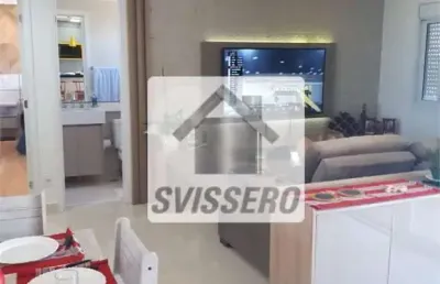 Apartamento com 1 quartos para locação em parque residencial das camélias - sp