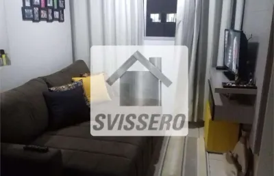 Apartamento com 2 quartos à venda em jardim estrela d'alva - sp