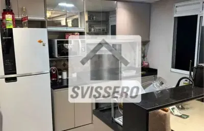 Apartamento com 2 quartos à venda em parque das nações - sp