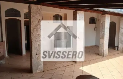 Casa com 3 quartos para locação em jardim panorama - sp