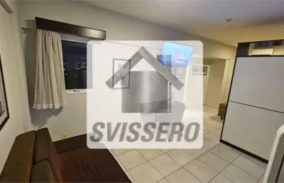 Apartamento com 1 quartos para locação em vila nova cidade universitária - sp
