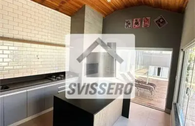 Condomínio com 3 quartos à venda em residencial lago sul - sp