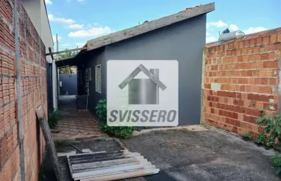 Casa para venda com 126 m² e 2 quartos em jardim ivone, bauru - sp