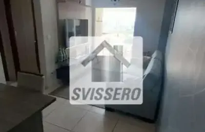 Apartamento para venda com 62 m² e 2 quartos em vila mesquita, bauru - sp