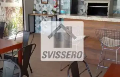 Apartamento para venda com 43 m² em jardim ana lúcia, bauru - sp