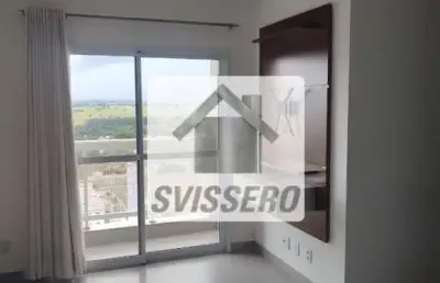 Apartamento para aluguel com 69 m² e 3 quartos em residencial parque granja cecília b, bauru - sp