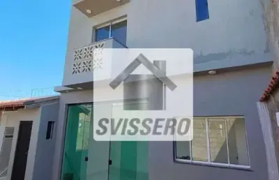 Sobrado para venda com 284 m² e 2 quartos em centro, agudos - sp