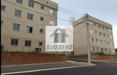 Apartamento para venda com 45 m² e 2 quartos em vila santa tereza, bauru - sp