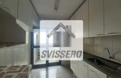 Apartamento com 3 quartos para alugar na Rua Galvão de Castro, Vila Coralina, Bauru