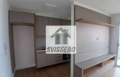 Apartamento para aluguel com 63 m² e 2 quartos em jardim infante dom henrique, bauru - sp