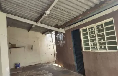Casa para aluguel com 90 m² e 2 quartos em vila independência, bauru - sp