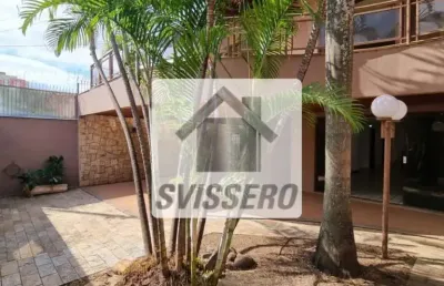 Sobrado para aluguel e venda com 344 m² em vila aeroporto bauru, bauru - sp