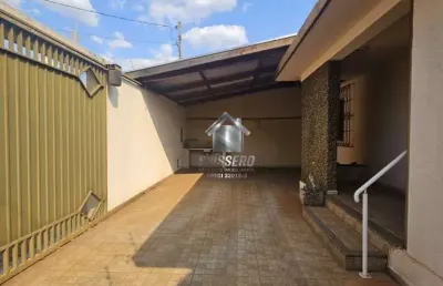 Casa para venda com 217 m² e 2 quartos em vila cardia, bauru - sp