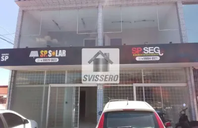 Ponto comercial para aluguel com 140 m² em parque paulistano, bauru - sp