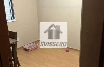 Apartamento para venda com 42 m² e 2 quartos em parque das nações, bauru - sp