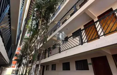 Apartamento com 2 quartos para alugar na Rua Antônio Garcia, Jardim Brasil, Bauru