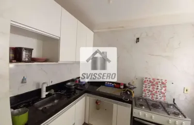 Apartamento para venda com 46 m² e 2 quartos em vila santa filomena, bauru - sp