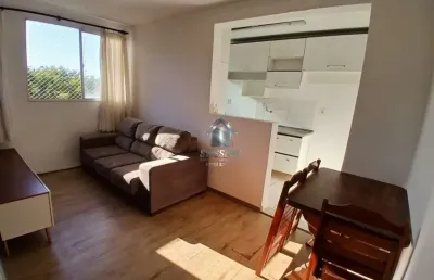 Apartamento mobiliado com 2 quartos para locação em parque união - sp
