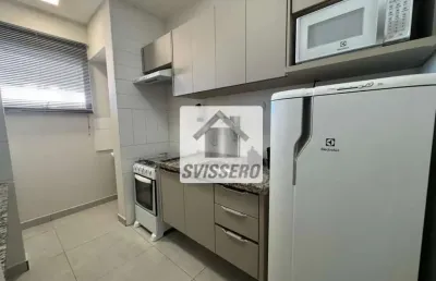 Apartamento mobiliado com 1 quartos para locação em vila maracy - sp