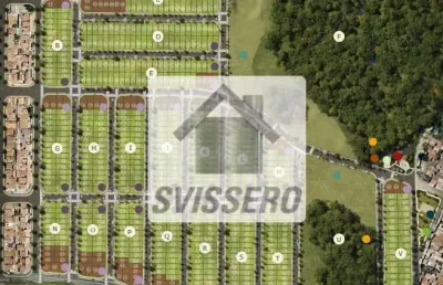 Terreno em condomínio fechado à venda na Rua dos Pedreiros, Núcleo Residencial Edison Bastos Gasparini, Bauru