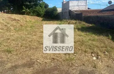 Terreno para venda com 125 m² em núcleo residencial perdizes, bauru - sp