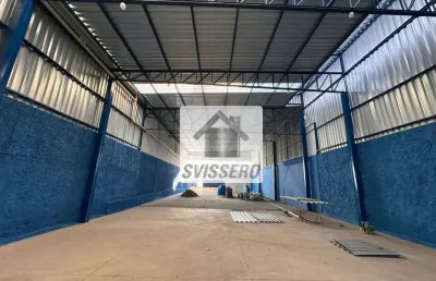 Galpão para aluguel com 500 m² em parque bauru, bauru - sp