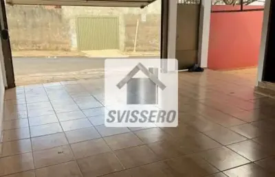 Sobrado para aluguel com 250 m² e 3 quartos em parque são joão, bauru - sp