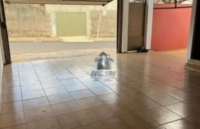 Sobrado para aluguel com 250 m² e 3 quartos em parque são joão, bauru - sp