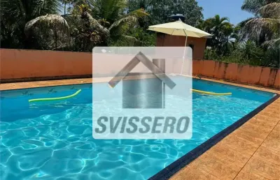 Chácara com 3 quartos para locação em rio verde - sp
