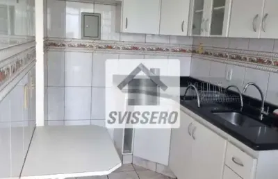 Apartamento para venda com 70 m² e 3 quartos em parque viaduto, bauru - sp