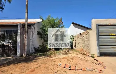 Terreno para venda com 244 m² em parque val de palmas, bauru - sp