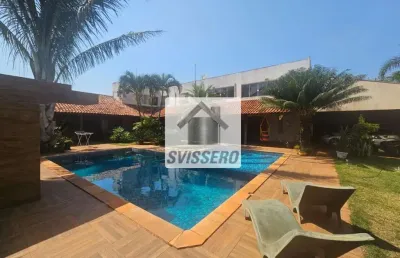 Casa com 500 m² e 4 quartos em vale do igapó iii, bauru - sp
