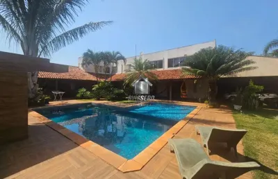 Casa com 500 m² e 4 quartos em vale do igapó iii, bauru - sp