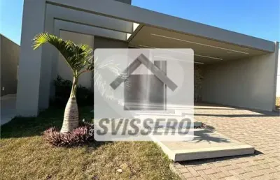 Casa em condomínio fechado com 3 quartos à venda na Avenida Affonso José Aiello, Vila Aviação, Bauru