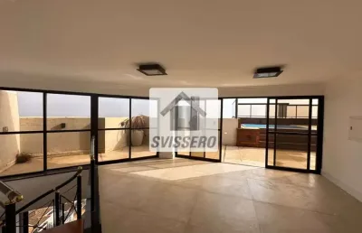 Cobertura para aluguel com 280 m² e 3 quartos em jardim estoril iv, bauru - sp