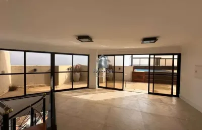 Cobertura para aluguel com 280 m² e 3 quartos em jardim estoril iv, bauru - sp