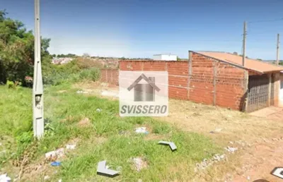 Terreno para venda com 125 m² em pousada da esperança ii, bauru - sp
