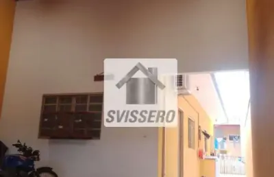 Casa para venda com 180 m² e 2 quartos em parque santa edwiges, bauru - sp não aceita financiamento, aceita carro até metade do valor do imóvel